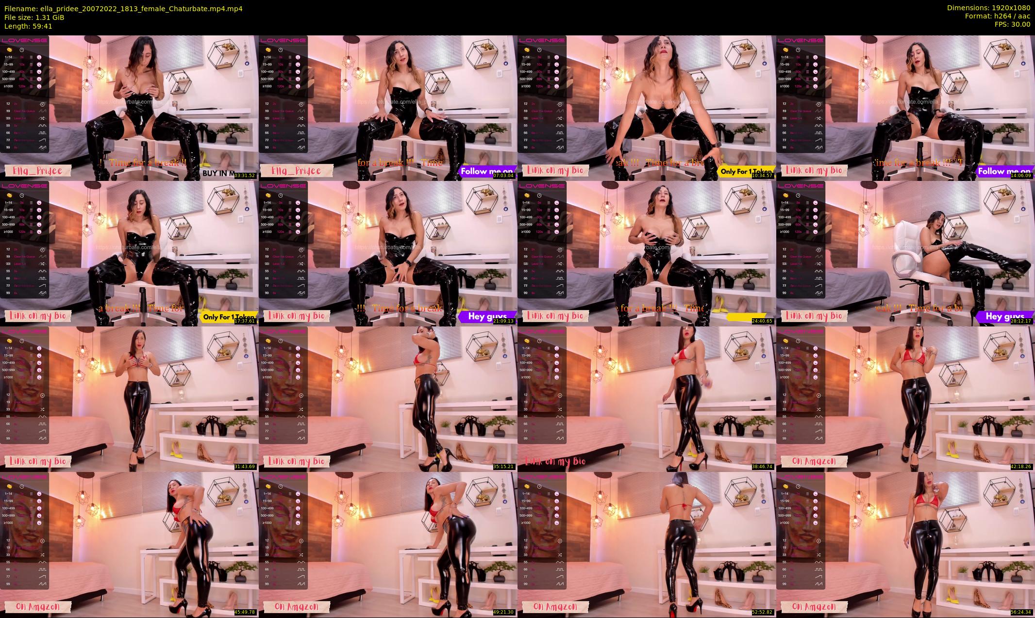 ella_pridee — 60 minute Chaturbate female cam show recording, 1080p, Jul 20, 2022