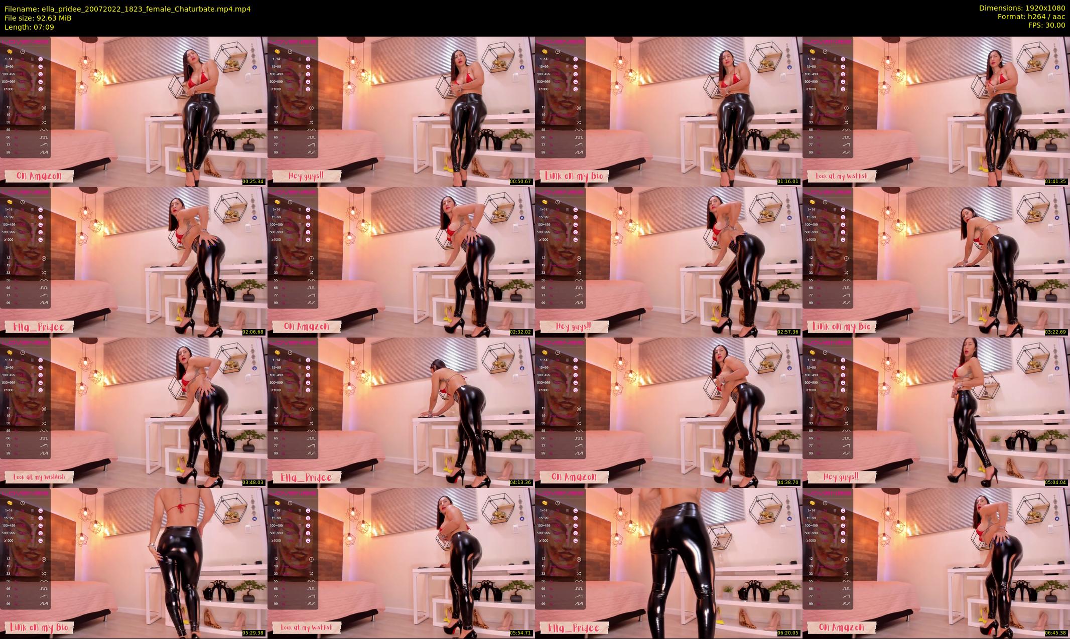 ella_pridee — 8 minute Chaturbate female cam show recording, 1080p, Jul 20, 2022