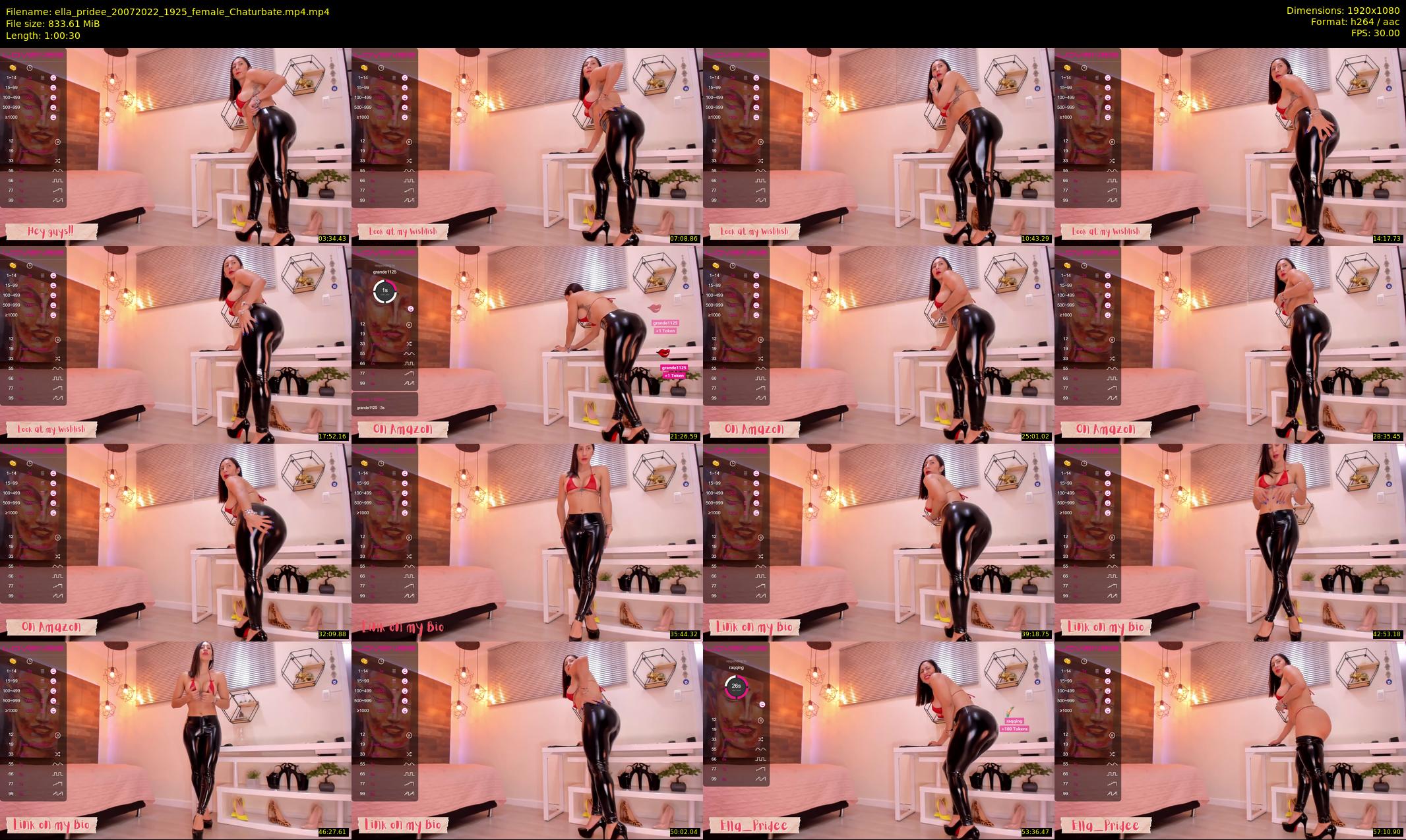 ella_pridee — 61 minute Chaturbate female cam show recording, 1080p, Jul 20, 2022