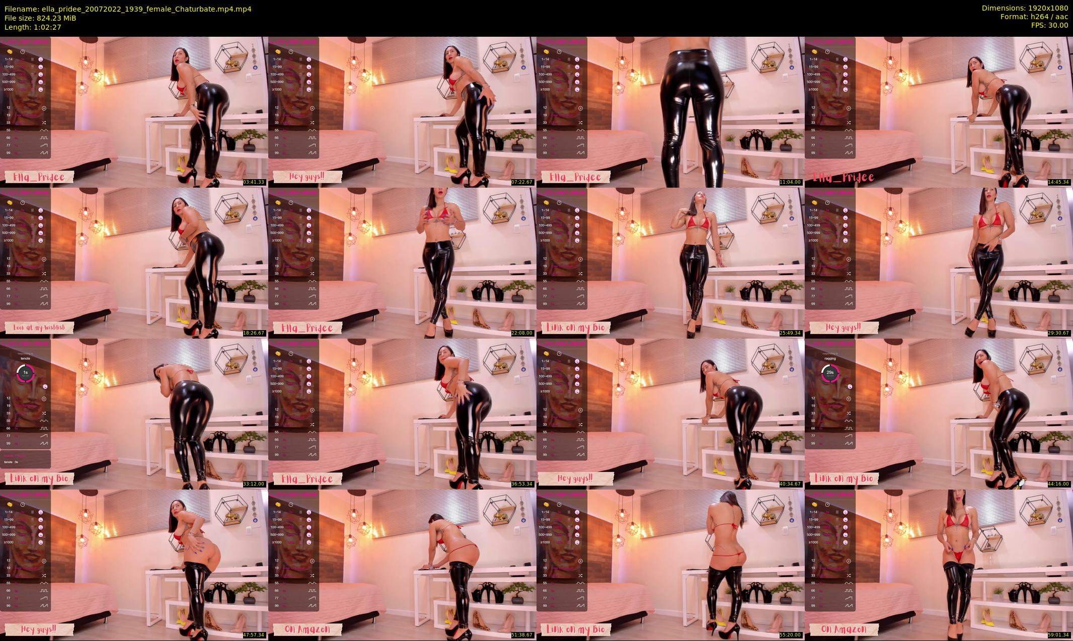 ella_pridee — 63 minute Chaturbate female cam show recording, 1080p, Jul 20, 2022