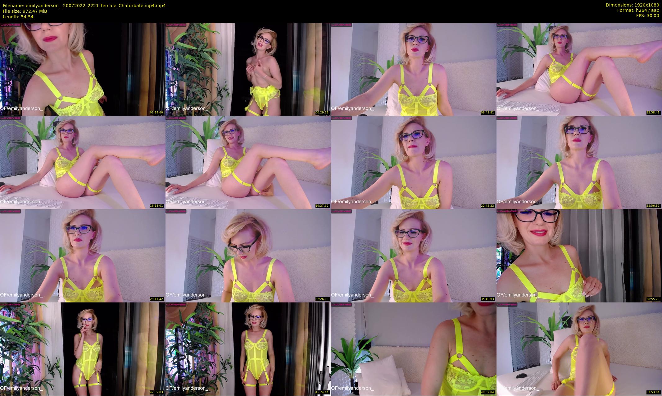 emilyanderson_ — 55 minute Chaturbate female cam show recording, 1080p, Jul 20, 2022