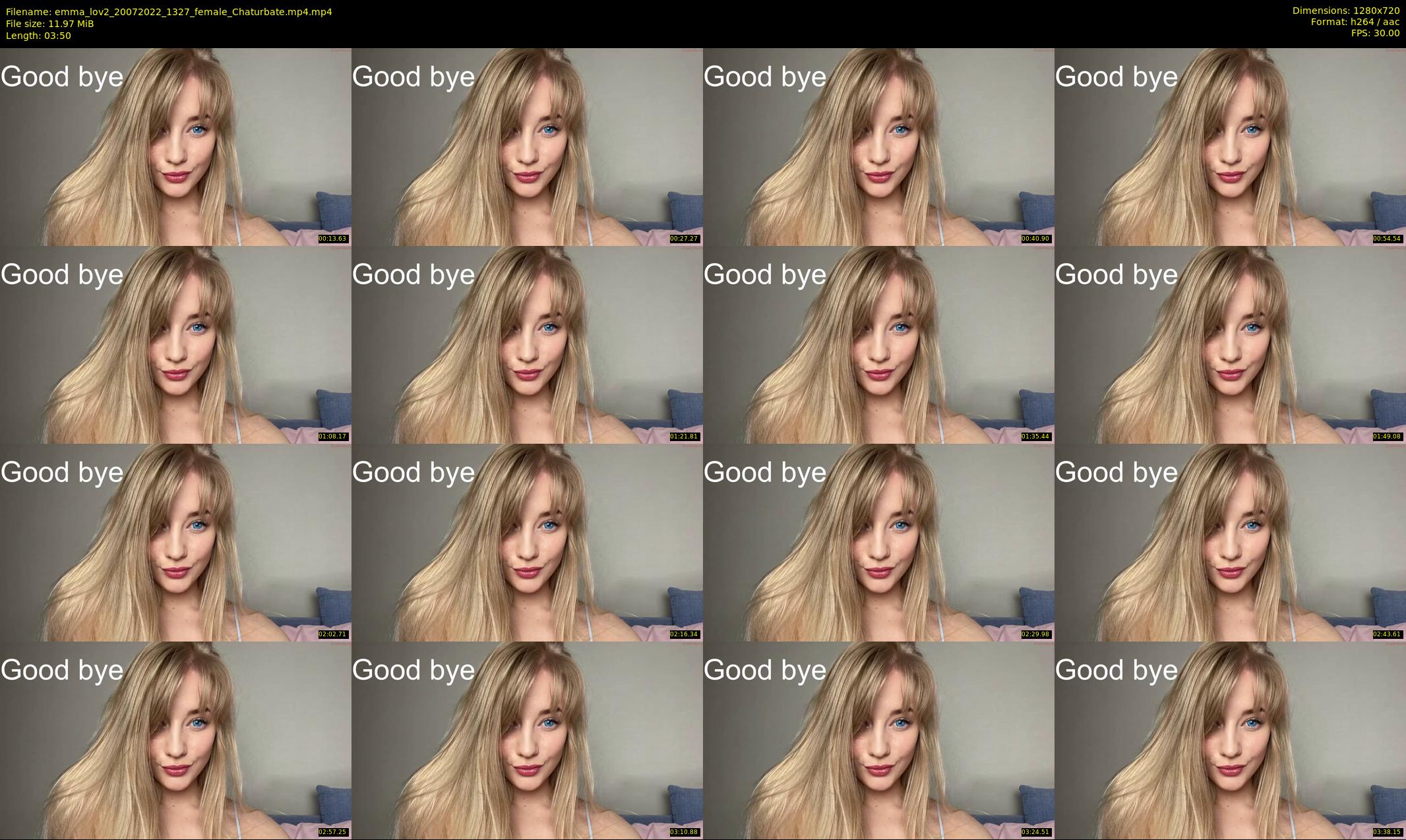 emma_lov2 — 4 minute Chaturbate female cam show recording, 720p, Jul 20, 2022