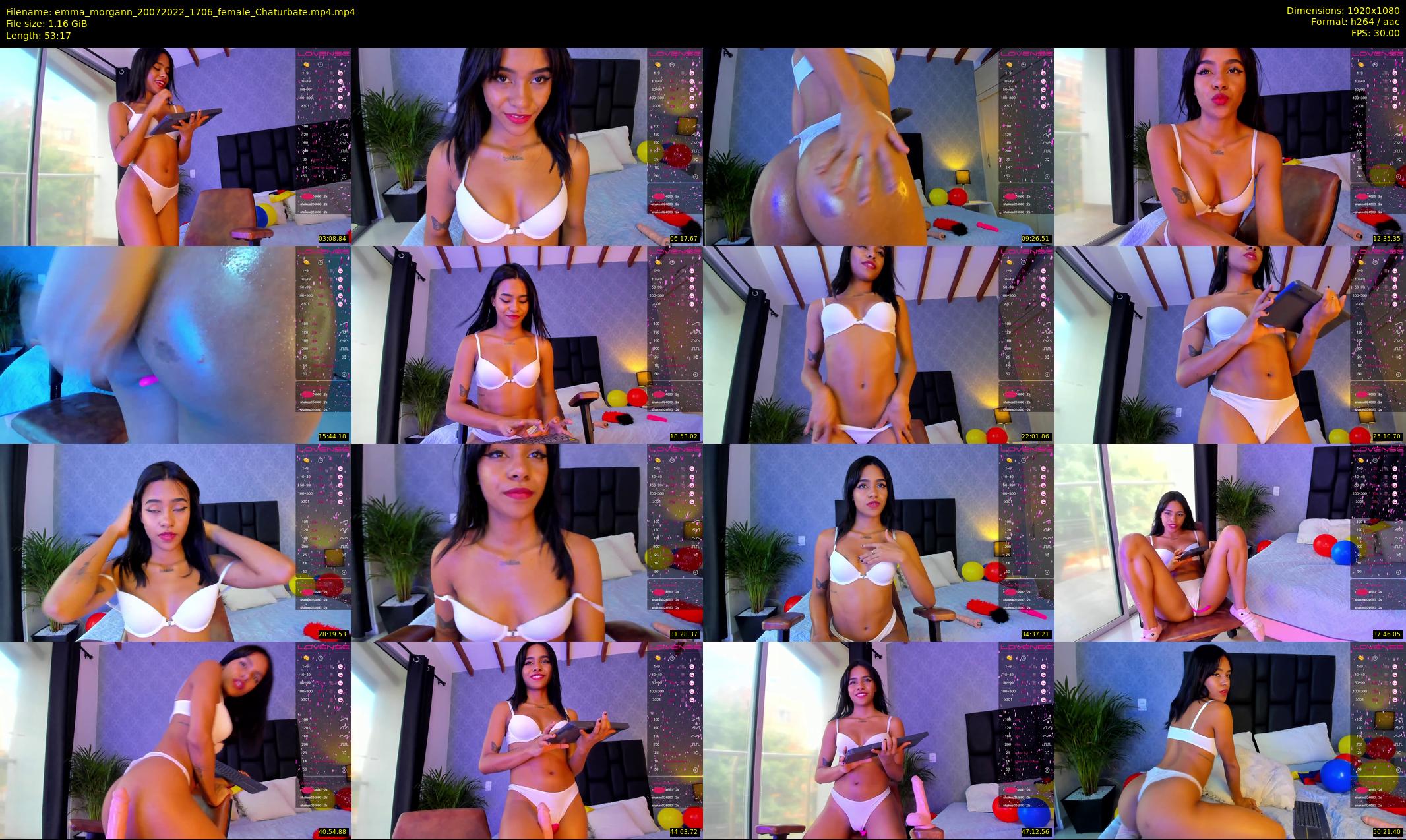 emma_morgann — 54 minute Chaturbate female cam show recording, 1080p, Jul 20, 2022
