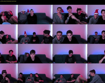 esthetics_boys — 91 minute Chaturbate male cam show recording, 720p, Jul 20, 2022