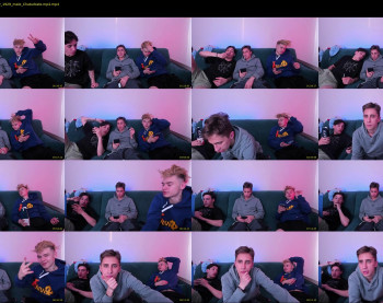 esthetics_boys — 12 minute Chaturbate male cam show recording, 720p, Jul 20, 2022