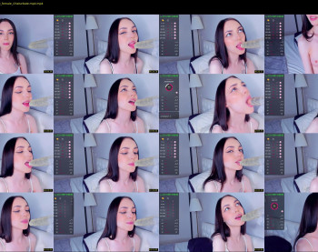 evalanis — 54 minute Chaturbate couple cam show recording, 1080p, Jul 20, 2022