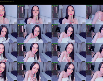 evalanis — 54 minute Chaturbate couple cam show recording, 1080p, Jul 20, 2022