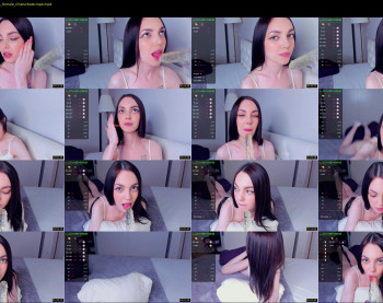 evalanis — 55 minute Chaturbate couple cam show recording, 1080p, Jul 20, 2022