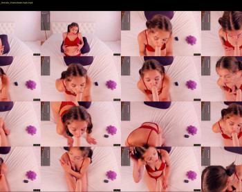 evalanis — 28 minute Chaturbate couple cam show recording, 720p, Jul 21, 2022