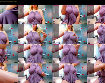 evelyne_rose — 54 minute Chaturbate female cam show recording, 1080p, Jul 20, 2022