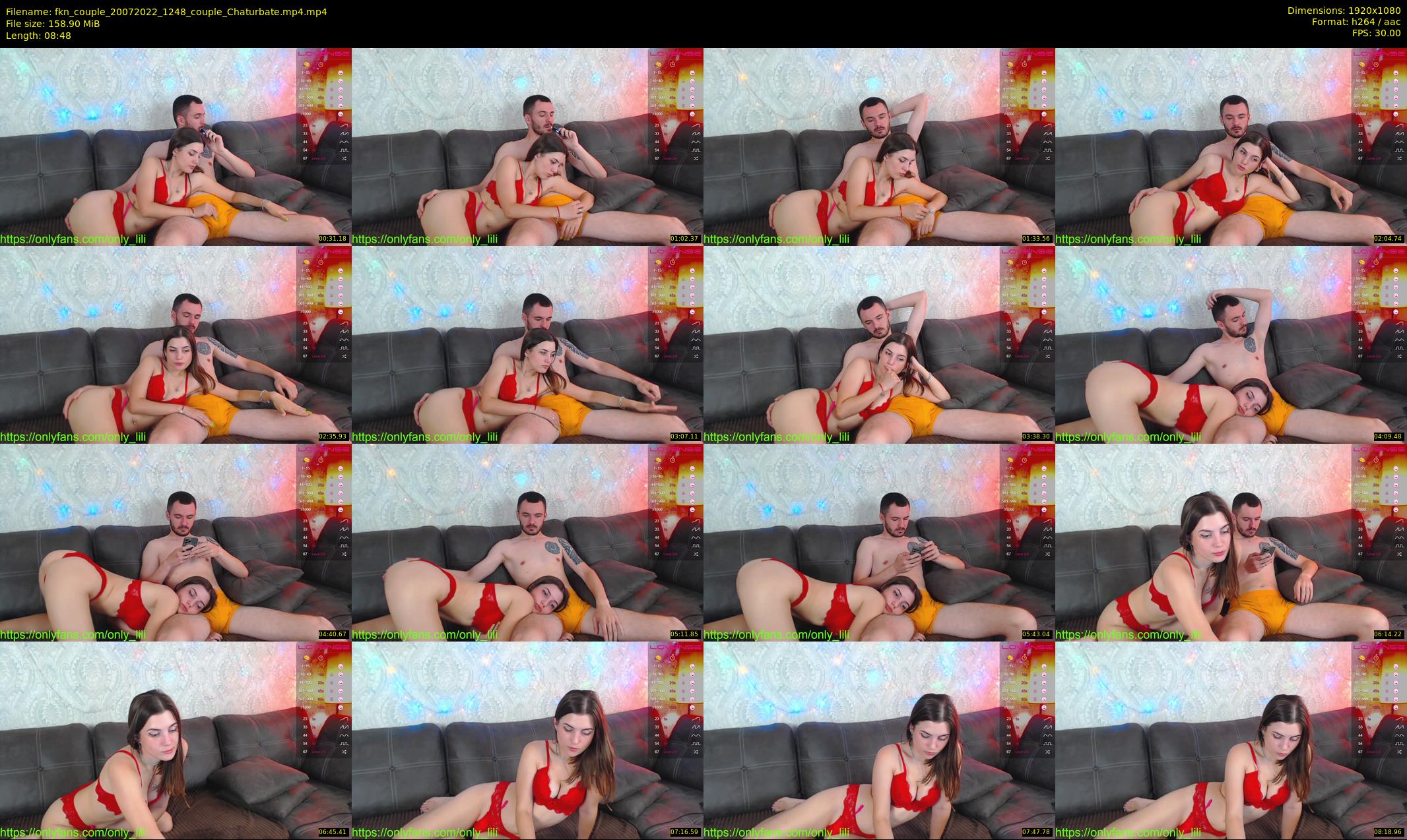 fkn_couple — 9 minute Chaturbate couple cam show recording, 1080p, Jul 20, 2022