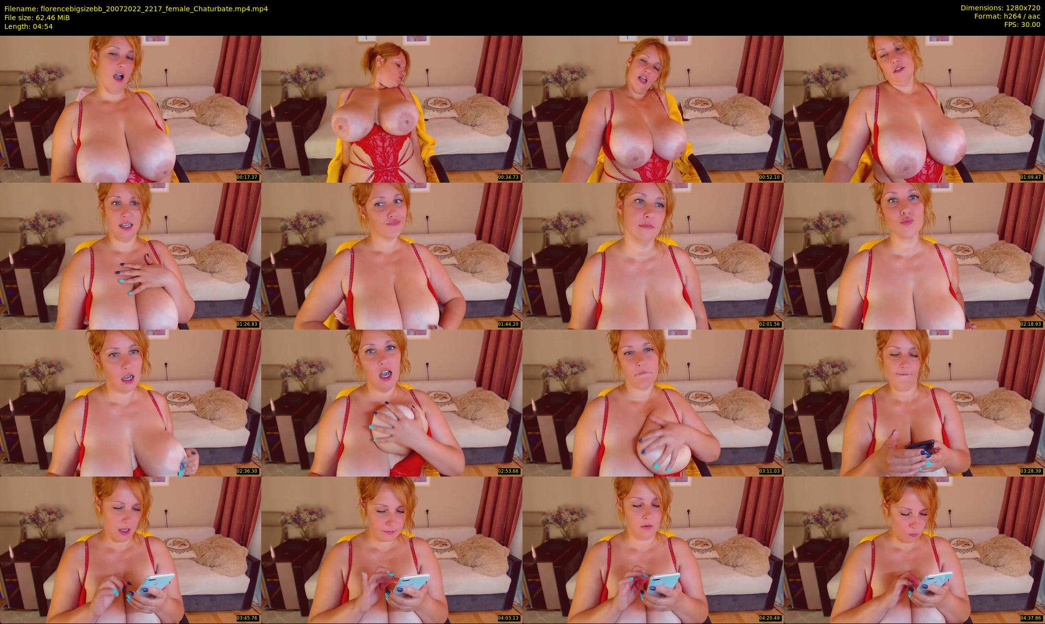 florencebigsizebb — 5 minute Chaturbate female cam show recording, 720p, Jul 20, 2022