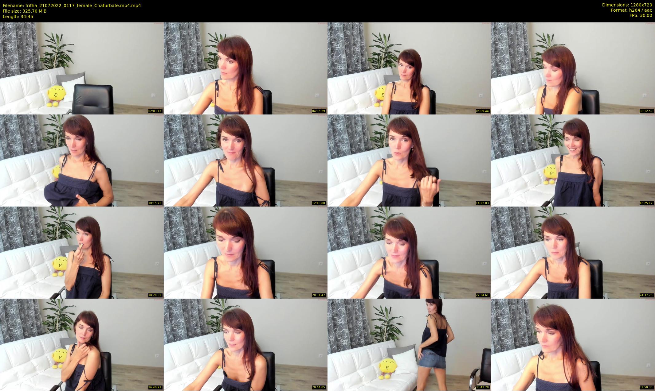 fritha — 35 minute Chaturbate female cam show recording, 720p, Jul 21, 2022