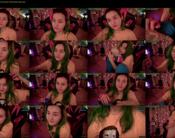 frogessjay — 94 minute Chaturbate female cam show recording, 720p, Jul 20, 2022