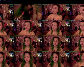 frogessjay — 26 minute Chaturbate female cam show recording, 720p, Jul 21, 2022