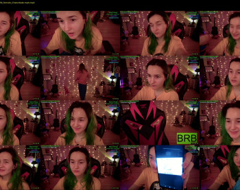frogessjay — 95 minute Chaturbate female cam show recording, 720p, Jul 21, 2022