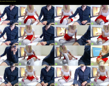 gablovetm — 25 minute Chaturbate couple cam show recording, 1080p, Jul 21, 2022