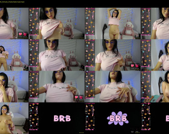 gabriela_r — 60 minute Chaturbate female cam show recording, 1080p, Jul 20, 2022