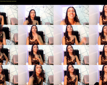 hanna_risso — 4 minute Chaturbate female cam show recording, 1080p, Jul 20, 2022