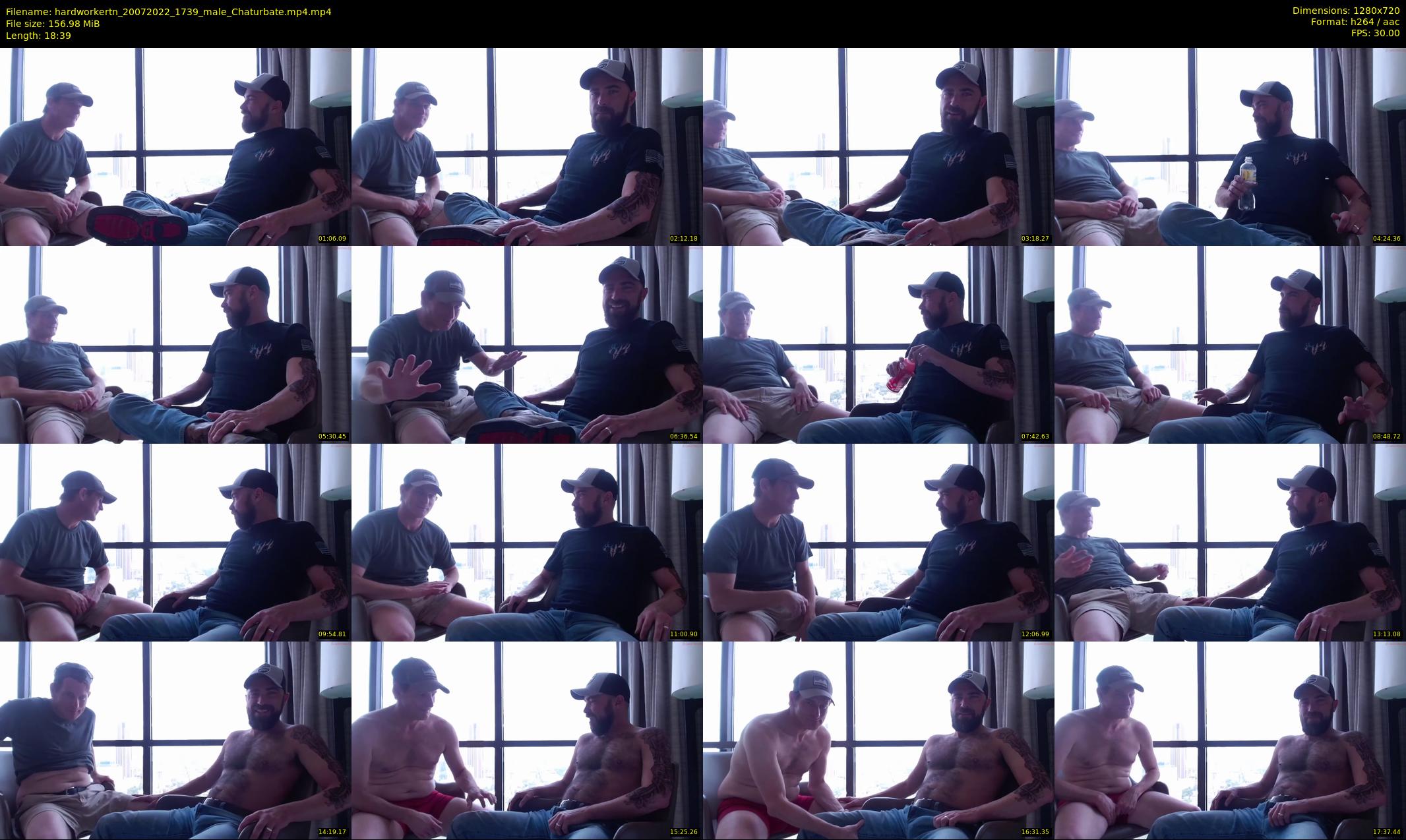 hardworkertn — 19 minute Chaturbate male cam show recording, 720p, Jul 20, 2022