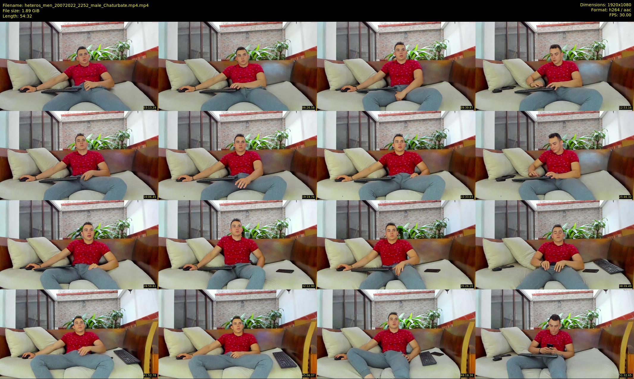 heteros_men — 55 minute Chaturbate male cam show recording, 1080p, Jul 20, 2022