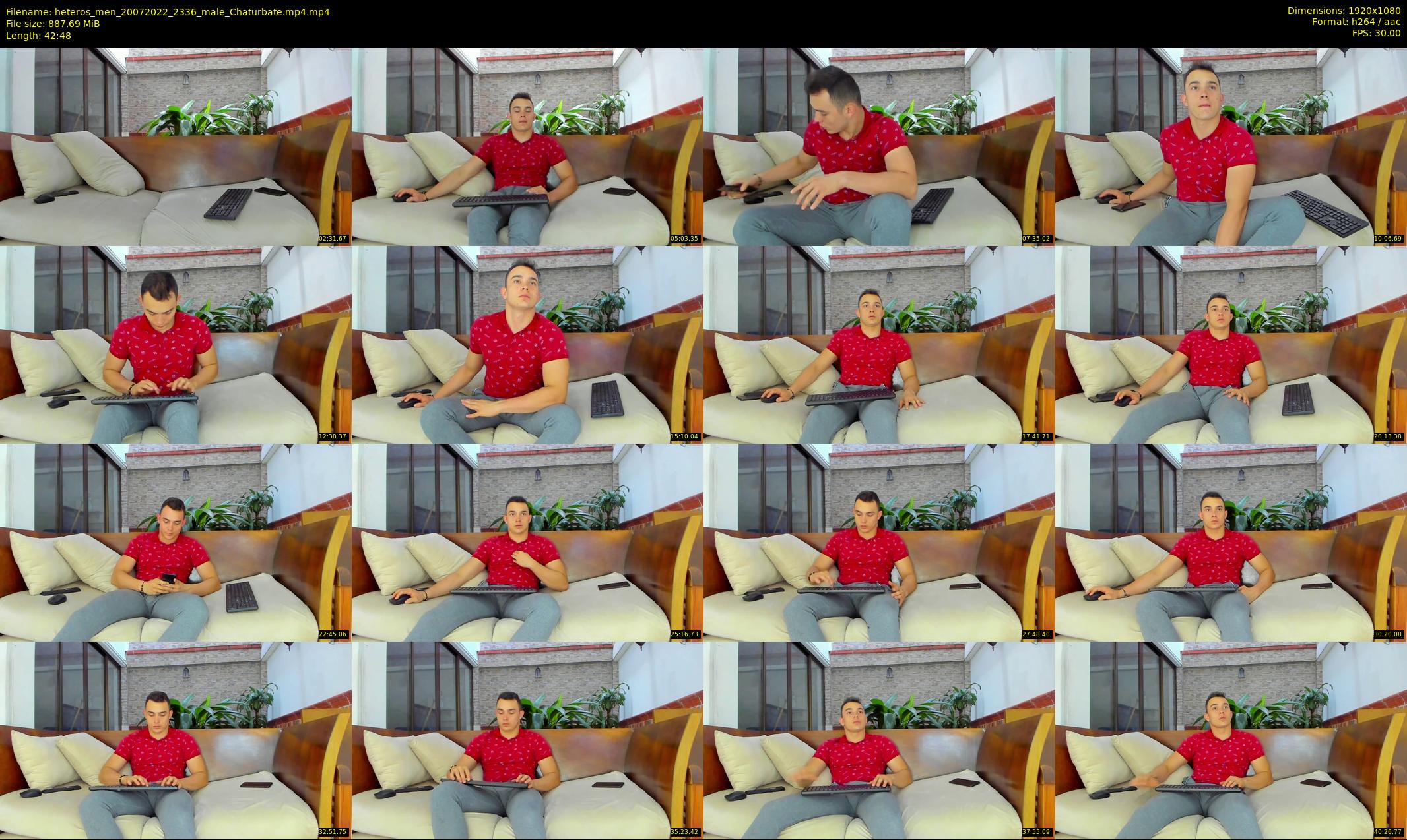 heteros_men — 43 minute Chaturbate male cam show recording, 1080p, Jul 20, 2022