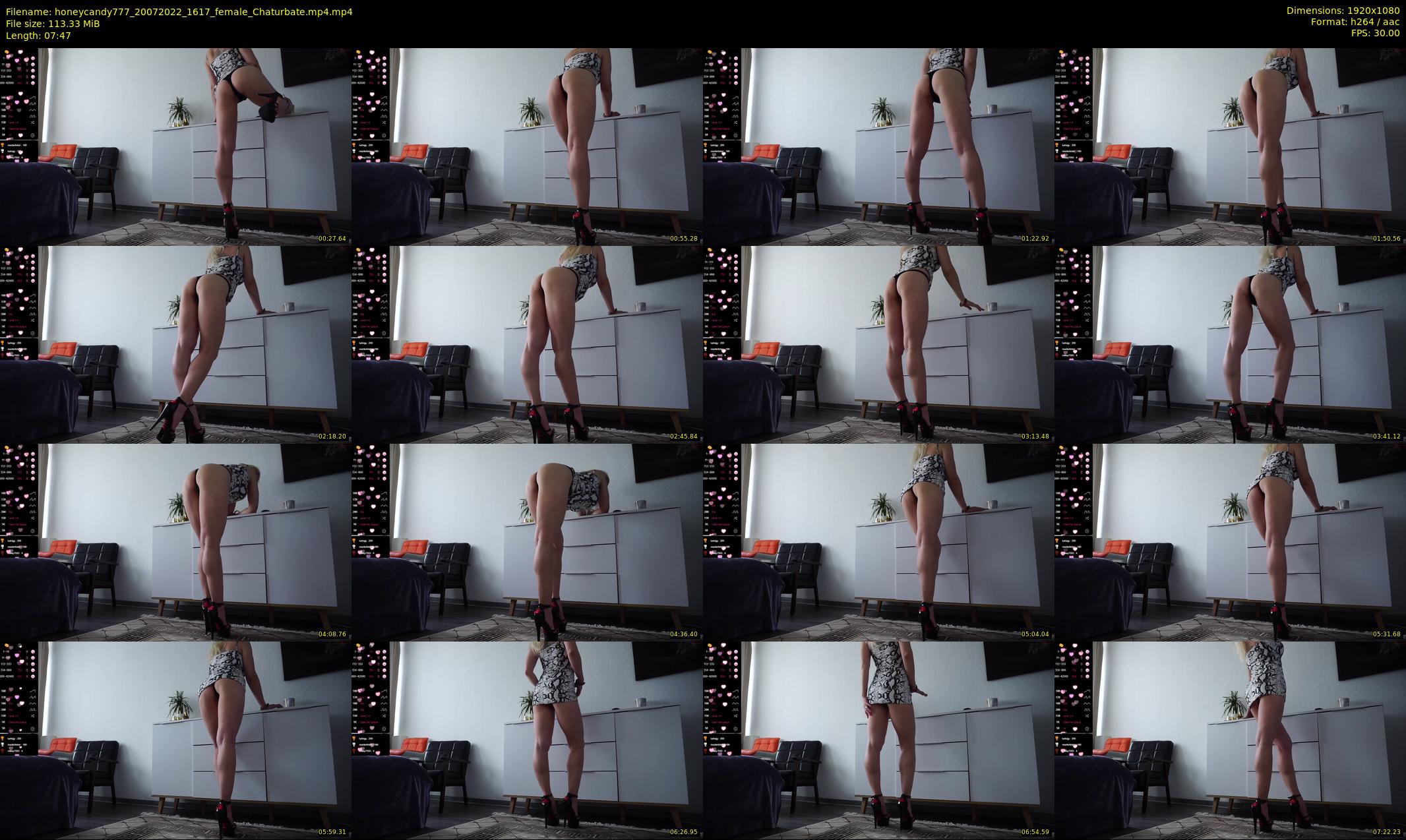 honeycandy777 — 8 minute Chaturbate couple cam show recording, 1080p, Jul 20, 2022