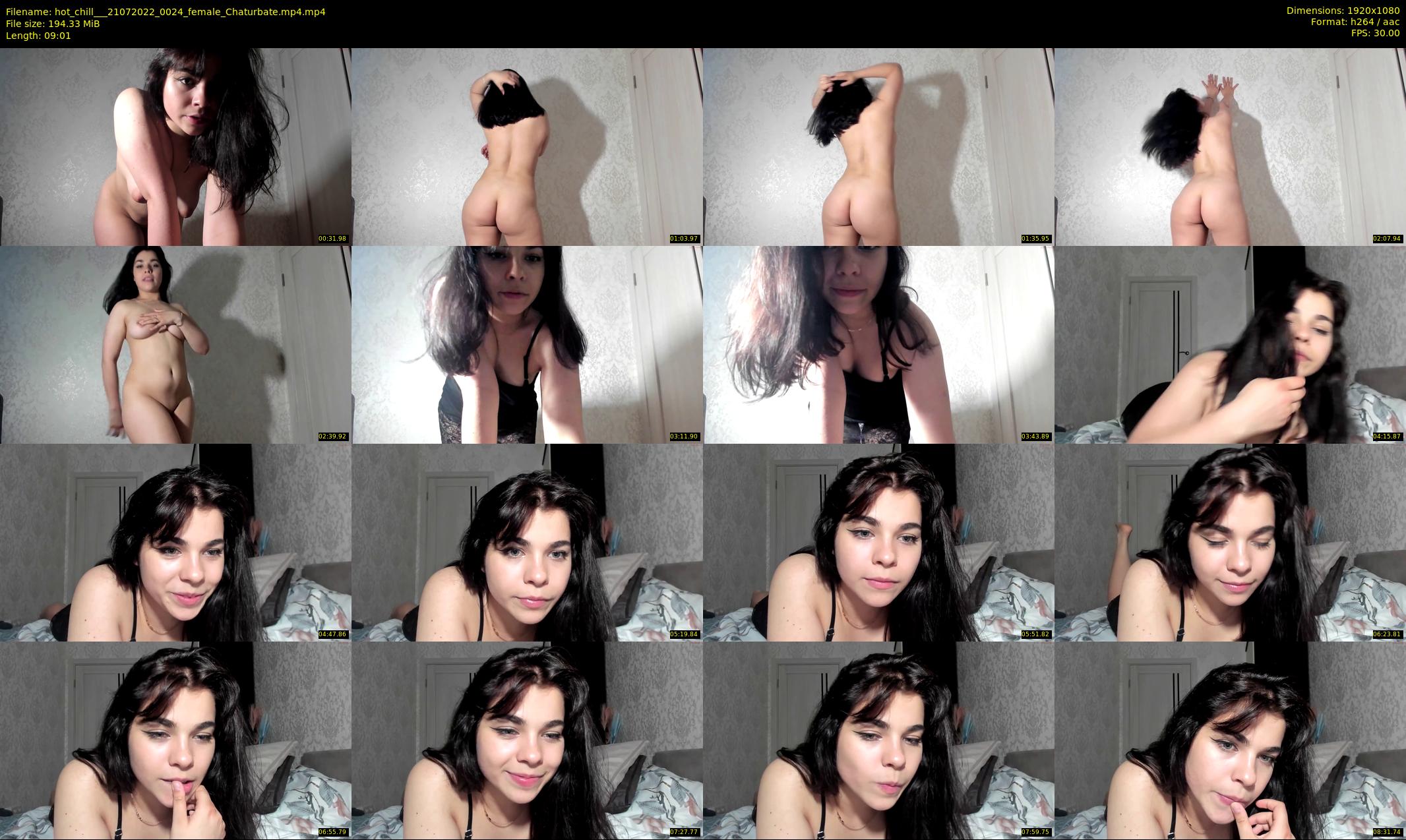 hot_chill__ — 10 minute Chaturbate female cam show recording, 1080p, Jul 21, 2022