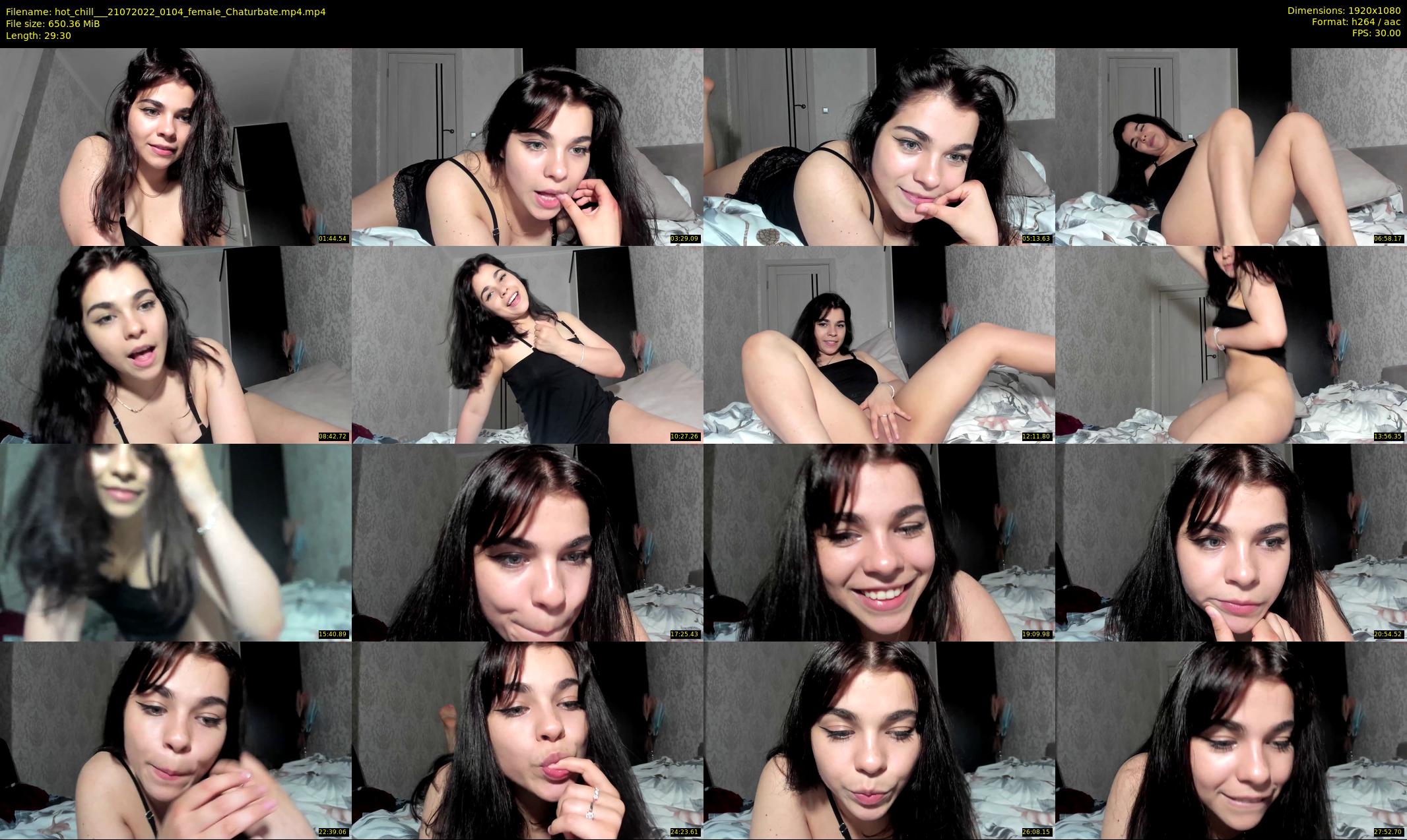 hot_chill__ — 30 minute Chaturbate female cam show recording, 1080p, Jul 21, 2022