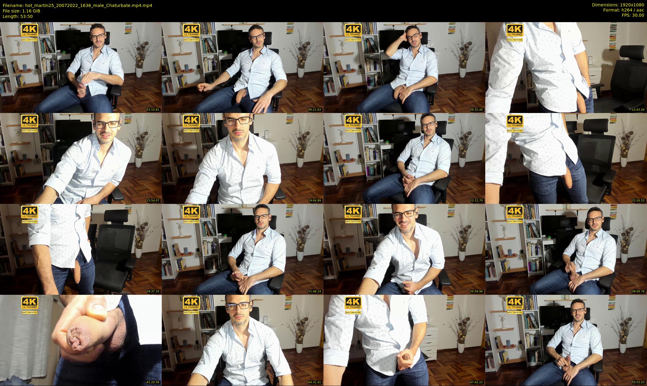 hot_martin25 — 54 minute Chaturbate male cam show recording, 1080p, Jul 20, 2022