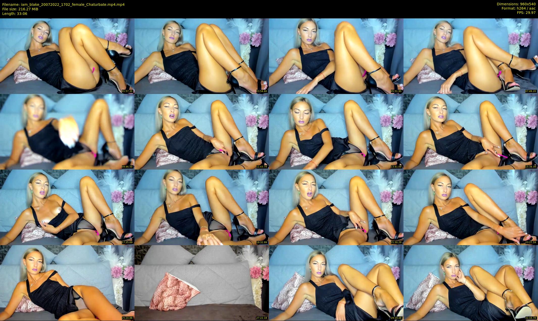 iam_blake — 34 minute Chaturbate female cam show recording, 480p, Jul 20, 2022
