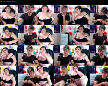 javiandkaty — 49 minute Chaturbate couple cam show recording, 720p, Jul 20, 2022