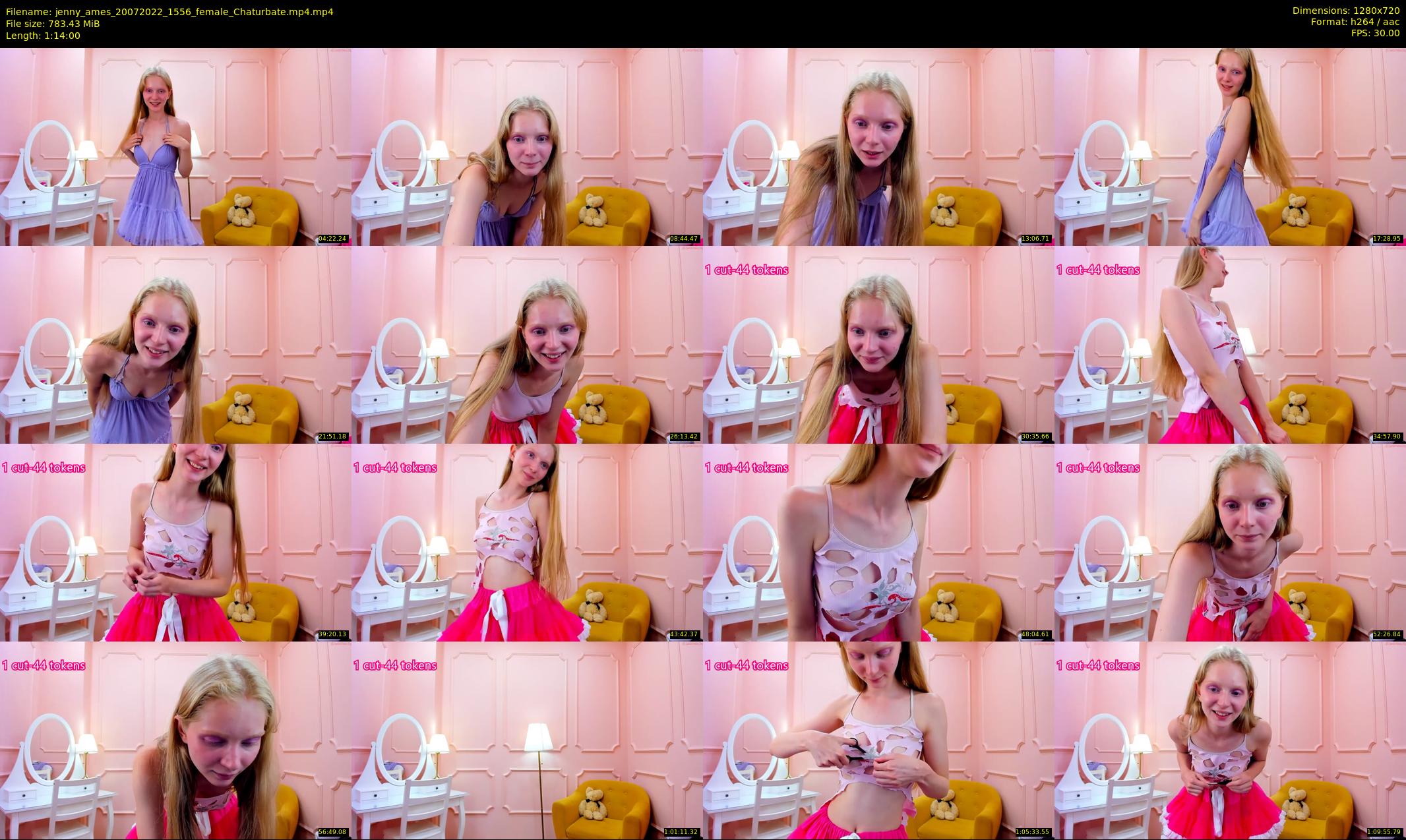jenny_ames — 74 minute Chaturbate female cam show recording, 720p, Jul 20, 2022