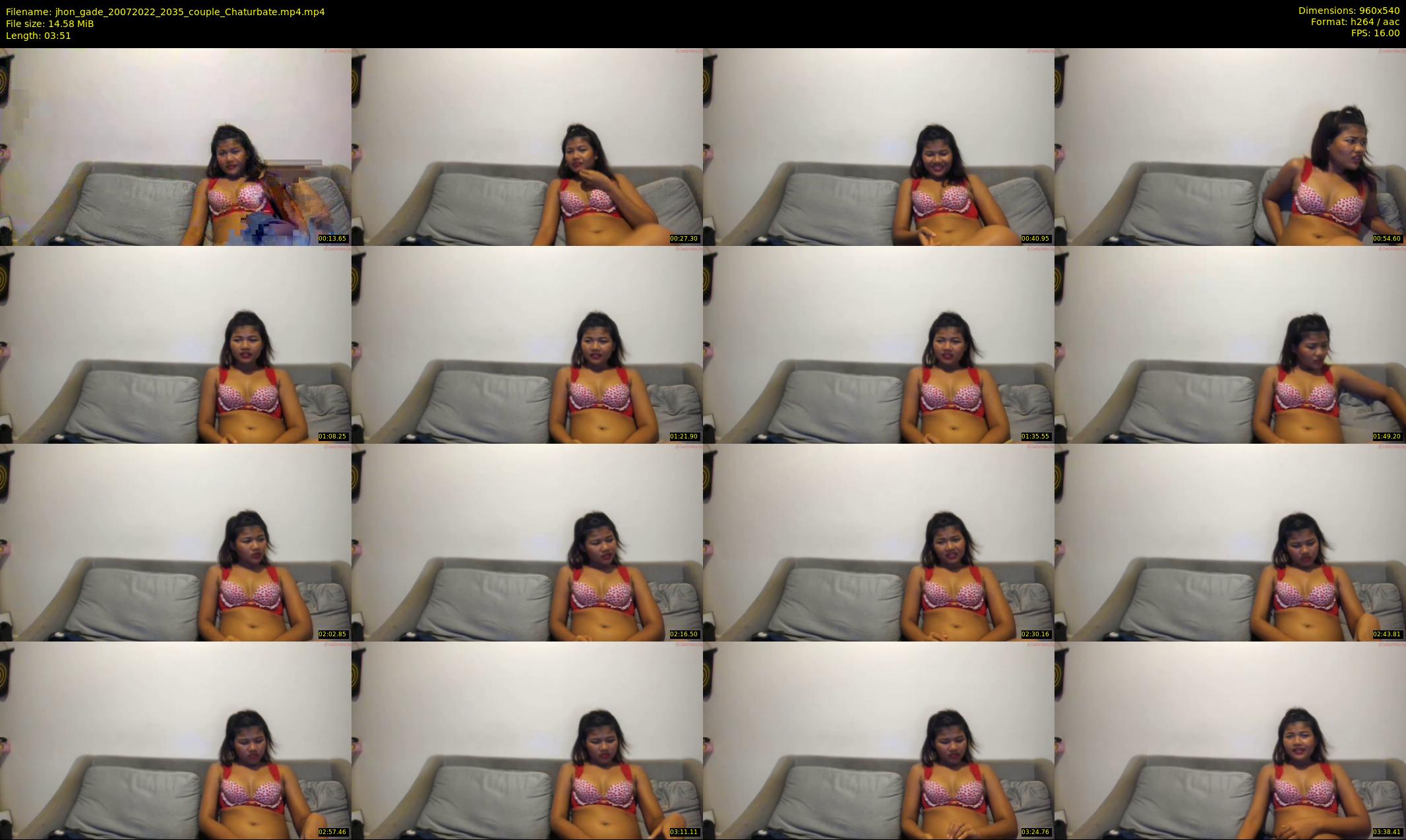 jhon_gade — 4 minute Chaturbate couple cam show recording, 480p, Jul 20, 2022