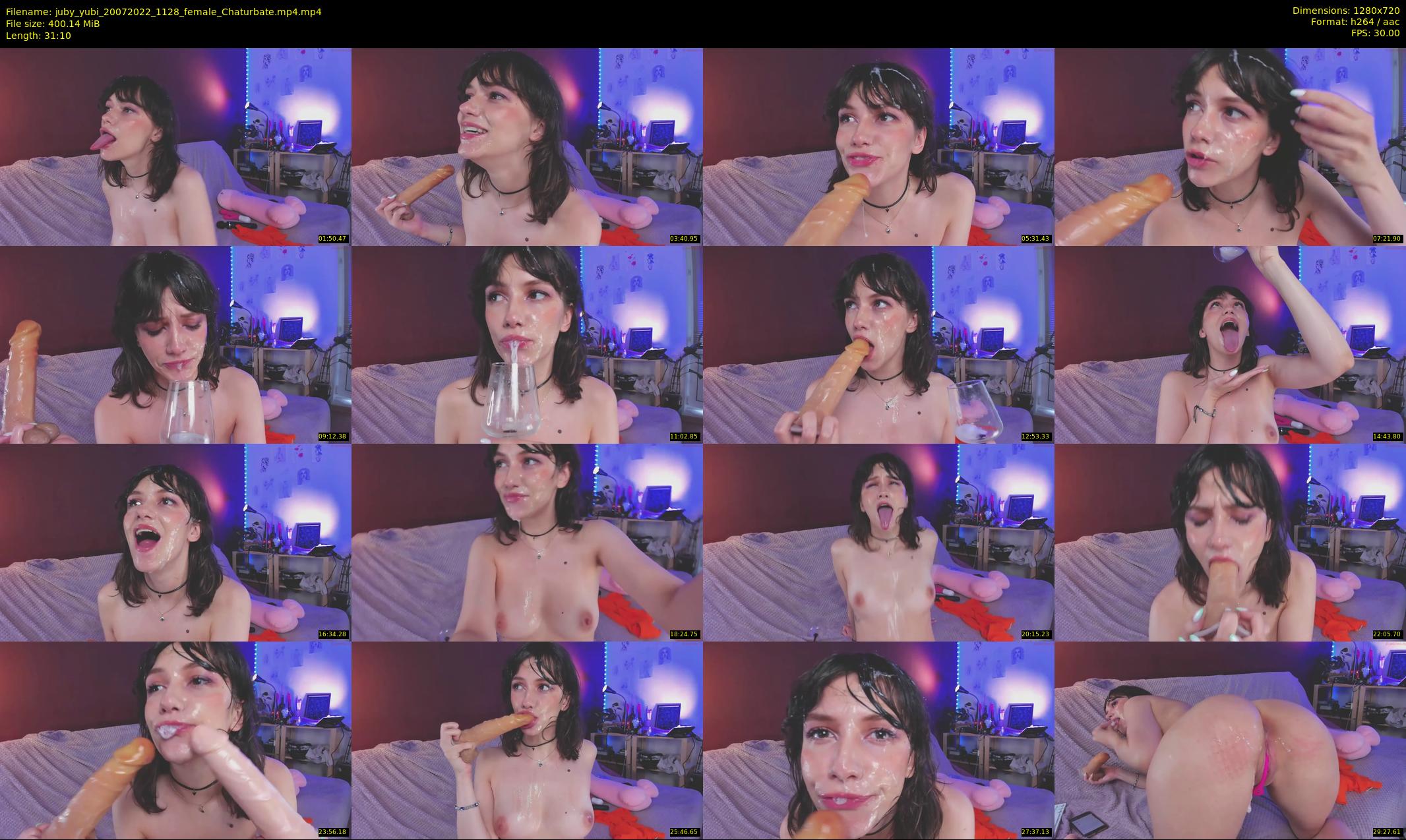 juby_yubi — 32 minute Chaturbate female cam show recording, 720p, Jul 20, 2022