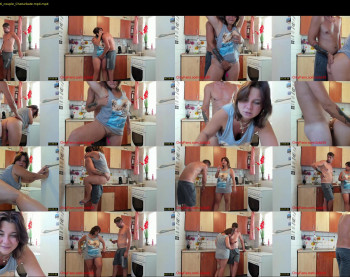 juliana35 — 54 minute Chaturbate couple cam show recording, 1080p, Jul 20, 2022