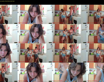 juliana35 — 7 minute Chaturbate couple cam show recording, 1080p, Jul 20, 2022