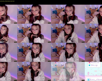 kao_chan — 13 minute Chaturbate female cam show recording, 1080p, Jul 20, 2022