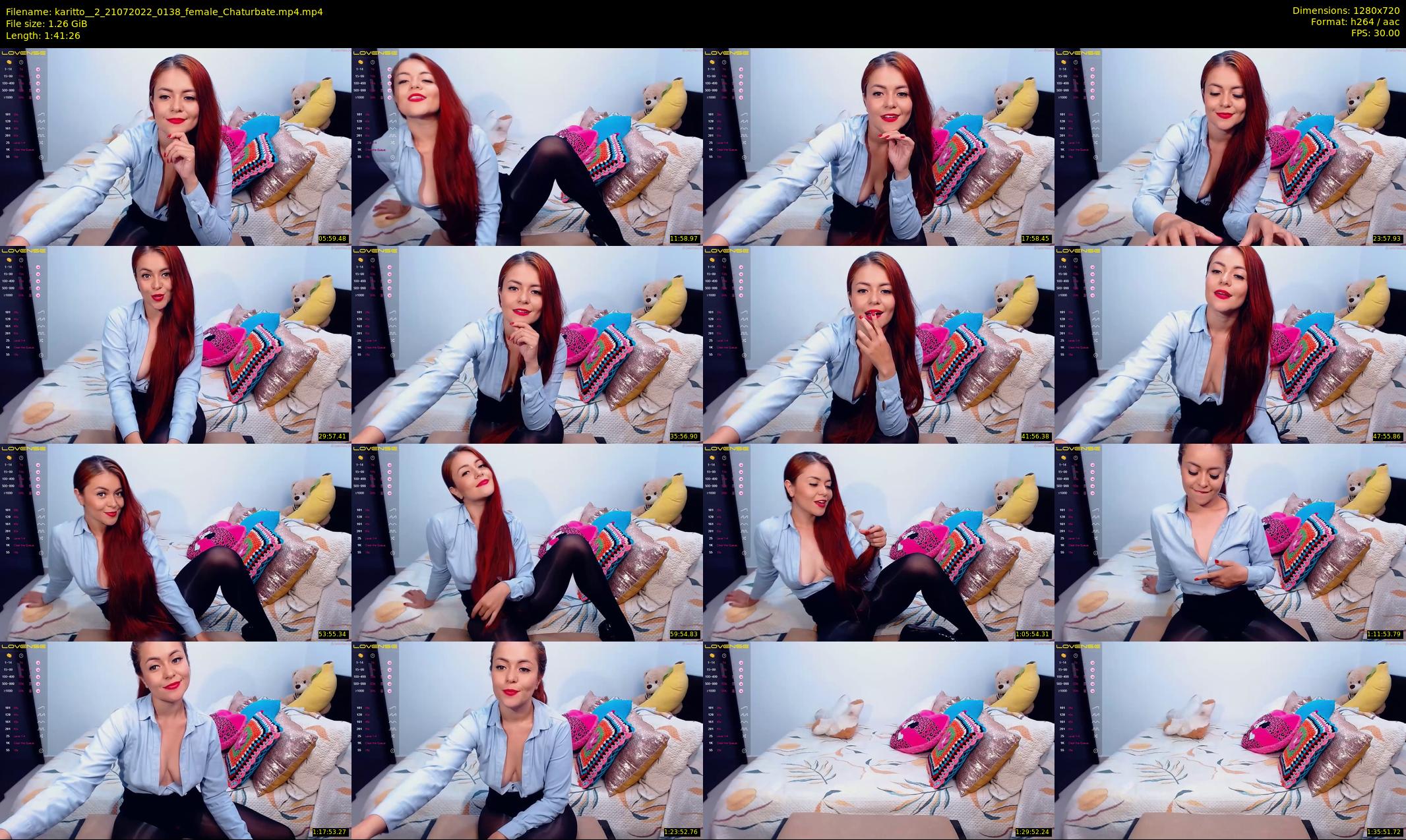 karitto__2 — 102 minute Chaturbate female cam show recording, 720p, Jul 21, 2022