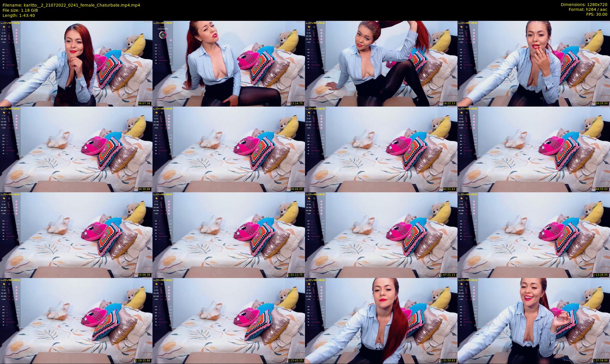 karitto__2 — 104 minute Chaturbate female cam show recording, 720p, Jul 21, 2022