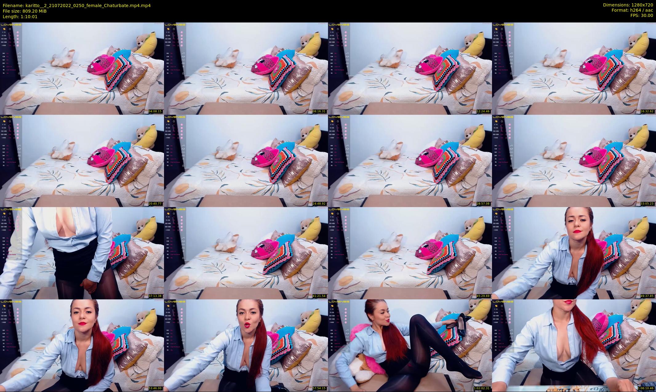 karitto__2 — 71 minute Chaturbate female cam show recording, 720p, Jul 21, 2022