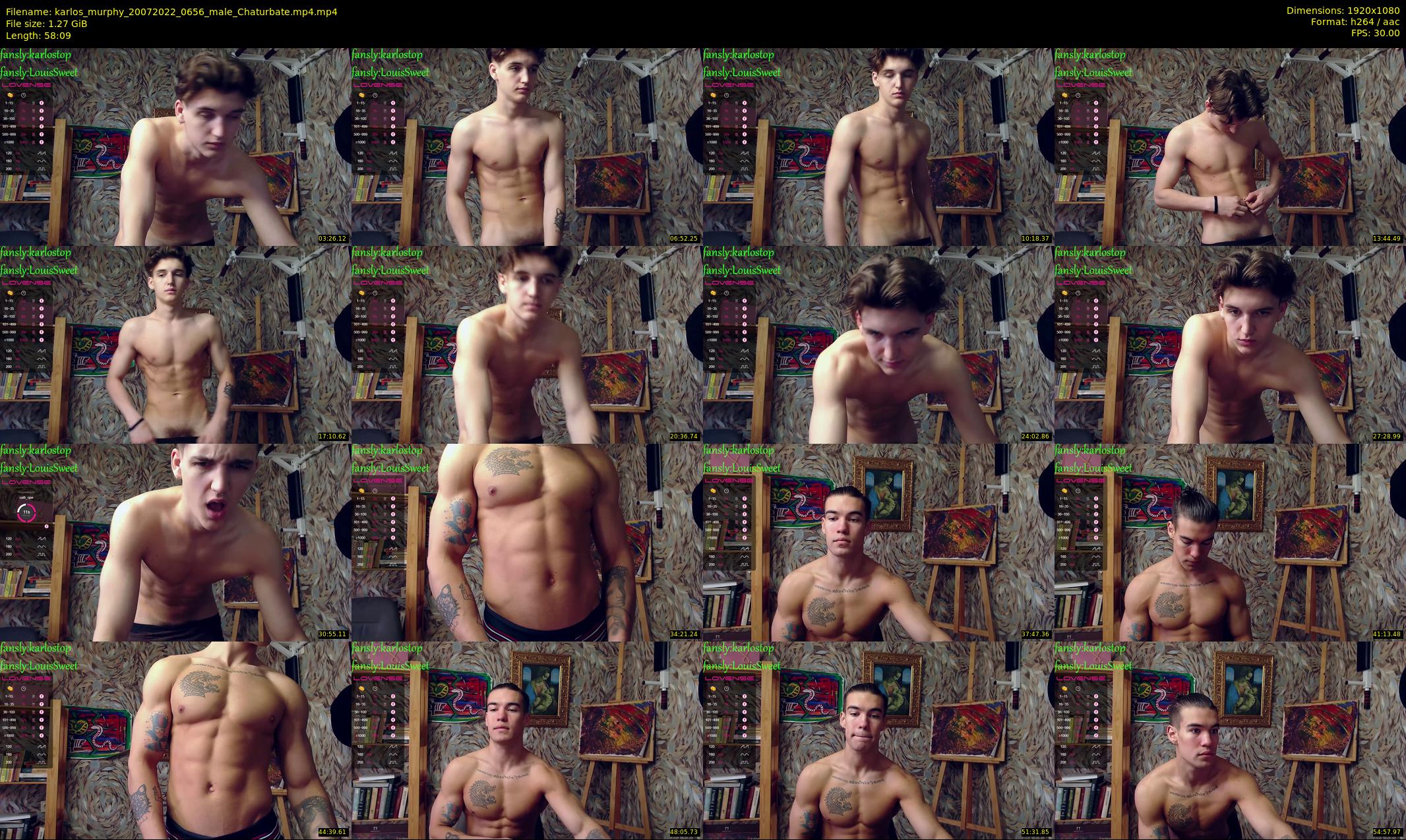 karlos_murphy — 59 minute Chaturbate male cam show recording, 1080p, Jul 20, 2022