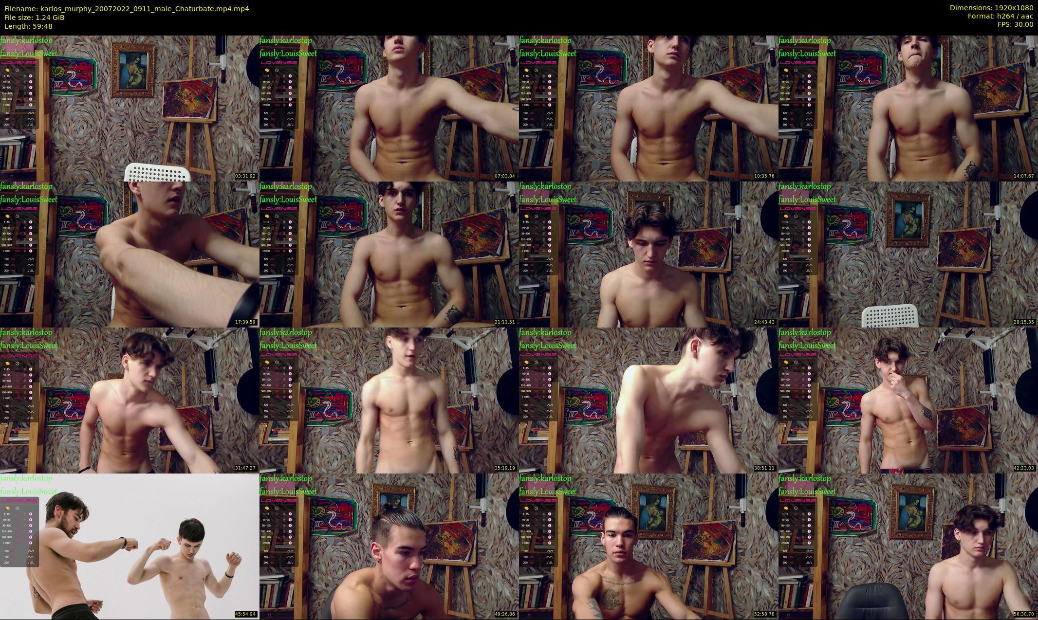 karlos_murphy — 60 minute Chaturbate male cam show recording, 1080p, Jul 20, 2022