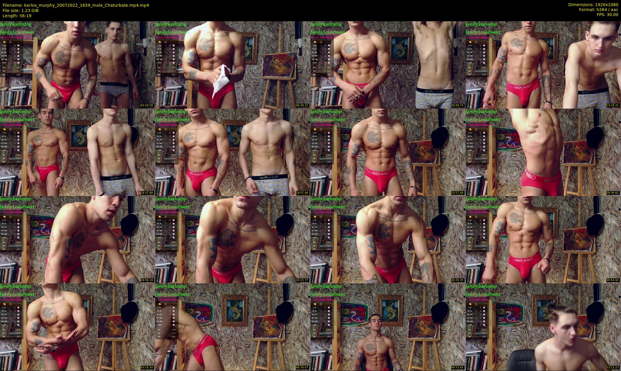 karlos_murphy — 57 minute Chaturbate male cam show recording, 1080p, Jul 20, 2022