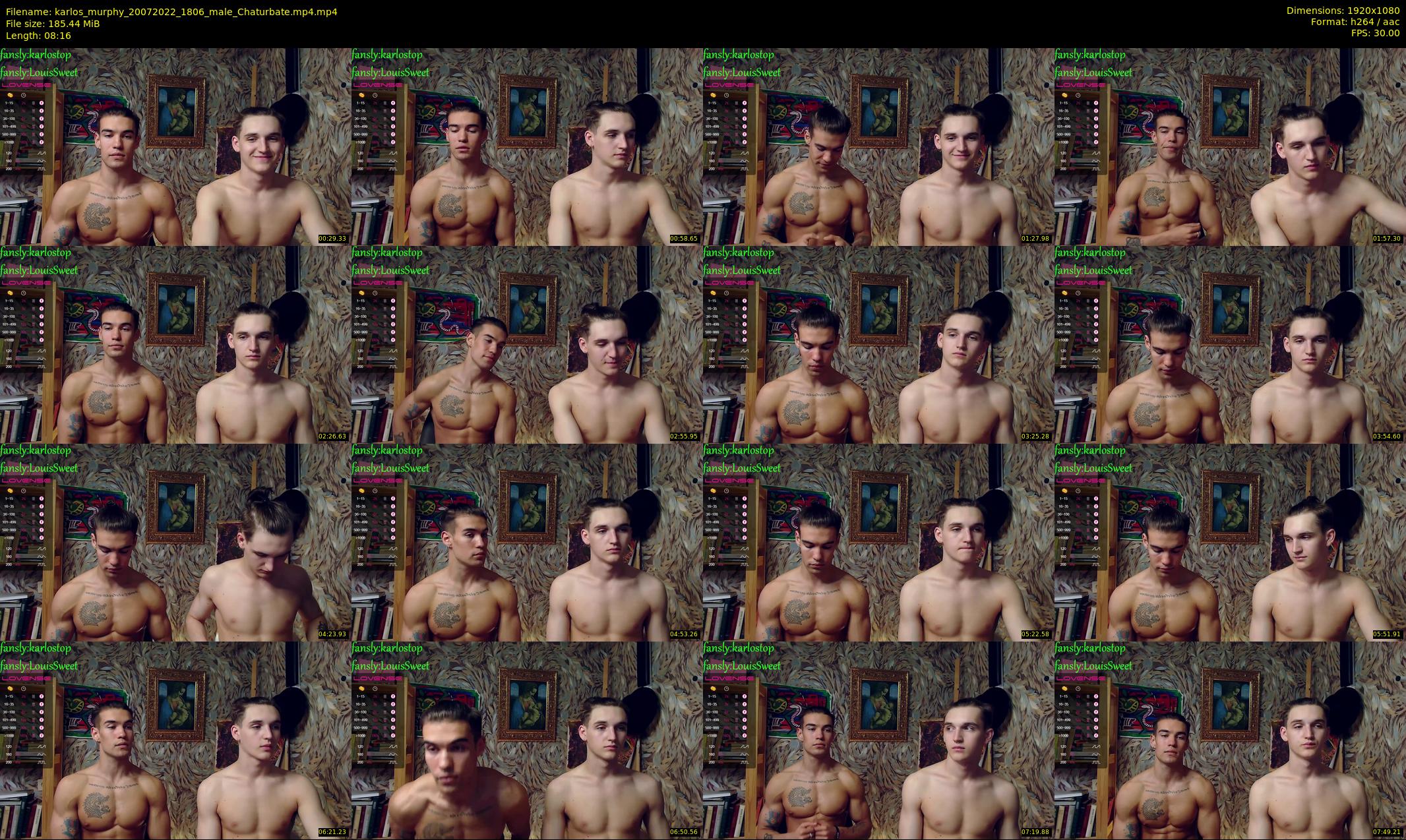 karlos_murphy — 9 minute Chaturbate male cam show recording, 1080p, Jul 20, 2022