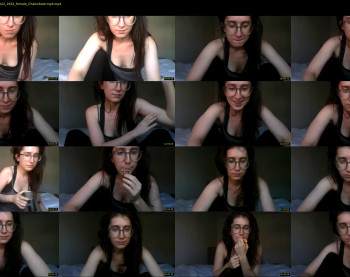 kawaii_snowflake — 35 minute Chaturbate female cam show recording, 480p, Jul 20, 2022