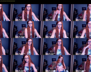 klementinagirl — 55 minute Chaturbate female cam show recording, 1080p, Jul 20, 2022