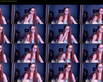 klementinagirl — 23 minute Chaturbate female cam show recording, 1080p, Jul 20, 2022