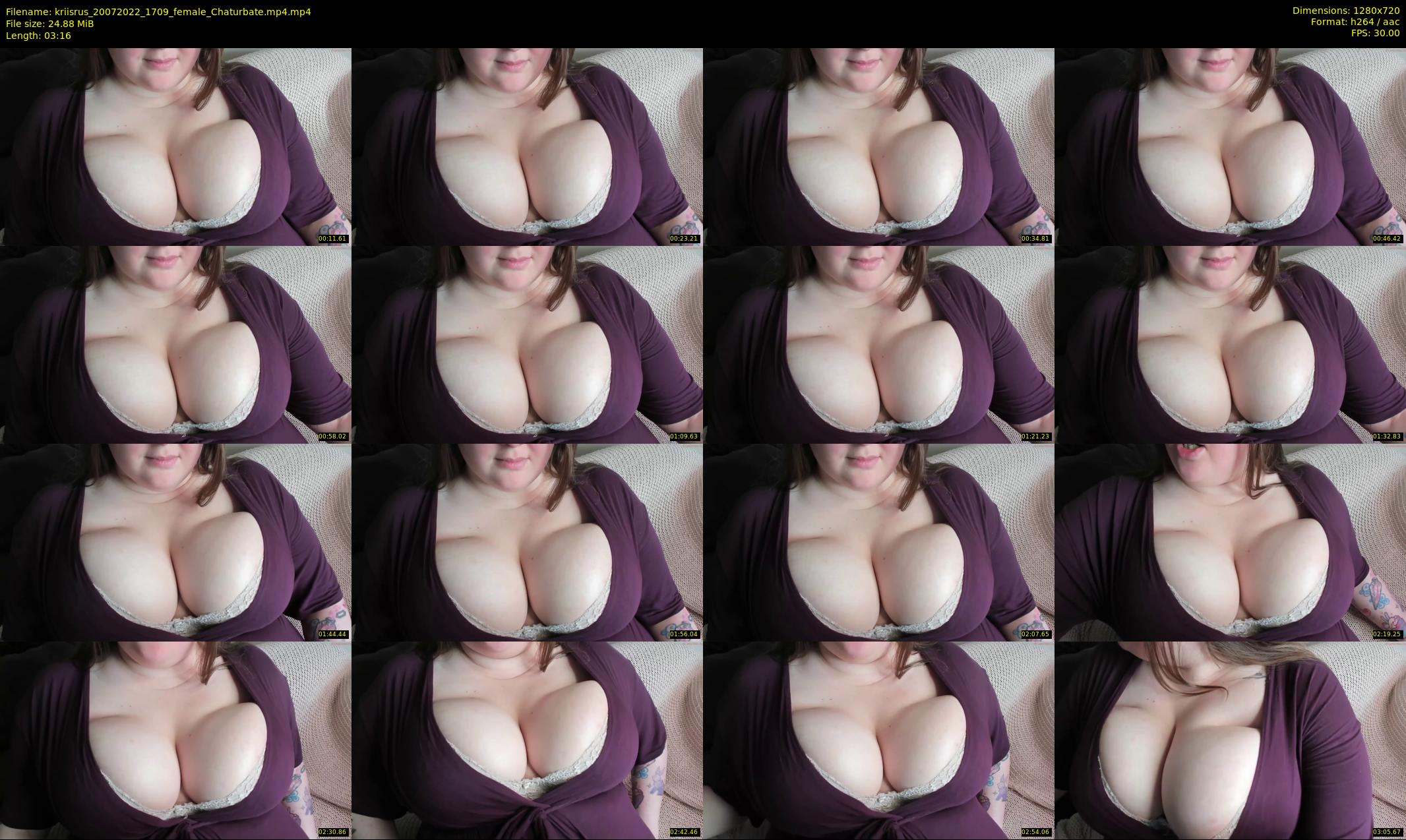 kriisrus — 4 minute Chaturbate female cam show recording, 720p, Jul 20, 2022
