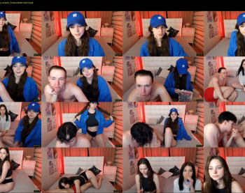 kuroteur — 76 minute Chaturbate couple cam show recording, 720p, Jul 20, 2022